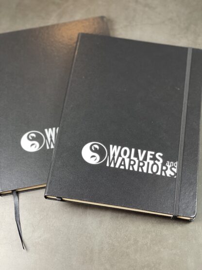 notitieboek Wolves and Warriors