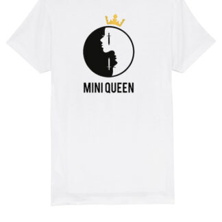 Kids t-shirt voor alle coole Mini Queens