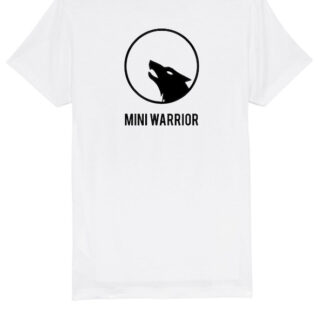 Kids t-shirt voor de stoere mini Warriors